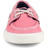 Sperry Boys Bahama Sneaker (Little Kid/Big Kid)(Pink Lemonade Washed Canvas)