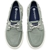 Sperry Boys Bahama Sneaker (Little Kid/Big Kid)(Sage Green)