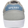 Sperry Boys’ Boardwalk Sneaker Washable (Little Kid/Big Kid)(Grey 2)