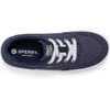 Sperry Boys’ Boardwalk Sneaker Washable (Little Kid/Big Kid)(Navy)