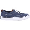 Sperry Boy’s CVO Striper Ii (Little Big Kid) Sneaker(Midnight Blue Canvas)