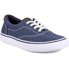 Sperry Boy’s CVO Striper Ii (Little Big Kid) Sneaker(Midnight Blue Canvas)
