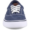 Sperry Boy’s CVO Striper Ii (Little Big Kid) Sneaker(Midnight Blue Canvas)