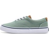 Sperry Boy’s CVO Striper Ii (Little Big Kid) Sneaker(Sage Green Canvas)