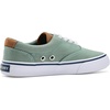 Sperry Boy’s CVO Striper Ii (Little Big Kid) Sneaker(Sage Green Canvas)