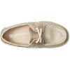 Sperry Boy’s Leeward Ii (Little Big Kid) Boat Shoe(Gold)