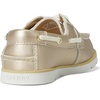 Sperry Boy’s Leeward Ii (Little Big Kid) Boat Shoe(Gold)