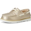 Sperry Boy’s Leeward Ii (Little Big Kid) Boat Shoe(Gold)
