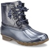 Sperry Boys’ Saltwater Duck Boots(Blue)