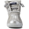 Sperry Boys’ Saltwater Duck Boots(Grey)
