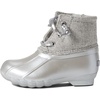 Sperry Boys’ Saltwater Duck Boots(Grey)