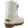Sperry Boys’ Saltwater Duck Boots(Ivory/Gold)