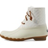 Sperry Boys’ Saltwater Duck Boots(Ivory/Gold)