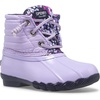 Sperry Boys’ Saltwater Duck Boots(Lilac)
