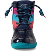 Sperry Boys’ Saltwater Duck Boots(Navy Multi)