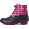 Sperry Boys’ Saltwater Duck Boots(Navy/Berry)