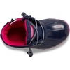 Sperry Boys’ Saltwater Duck Boots(Navy/Pink)