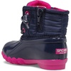 Sperry Boys’ Saltwater Duck Boots(Navy/Pink)