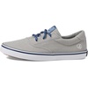 Sperry Boys Spinnaker Washable (Little Kid/Big Kid)(Lt Gray)