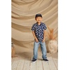 Sperry Boys Spinnaker Washable (Little Kid/Big Kid)(Navy 1)