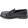 Sperry Colton Penny Loafer (Toddler/Little Kid/Big Kid)(Black Leather)