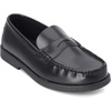 Sperry Colton Penny Loafer (Toddler/Little Kid/Big Kid)(Black Leather)