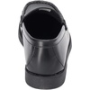Sperry Colton Penny Loafer (Toddler/Little Kid/Big Kid)(Black Leather)