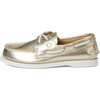 Sperry Girls Authentic Original (Little Kid/Big Kid)(Metallic Gold)