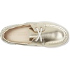 Sperry Girls Authentic Original (Little Kid/Big Kid)(Metallic Gold)