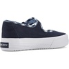 Sperry Girls Bahama Mary Jane (Little Kid/Big Kid)(Midnight Blue)