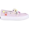 Sperry Girls Bahama Platform (Little Kid/Big Kid)(Blue Aura With Beads)