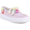 Sperry Girls Bahama Platform (Little Kid/Big Kid)(Blue Aura With Beads)
