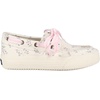 Sperry Girls Bahama Platform (Little Kid/Big Kid)(Bone Ditsy Floral)