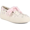 Sperry Girls Bahama Platform (Little Kid/Big Kid)(Bone Ditsy Floral)