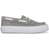 Sperry Girls Bahama Platform (Little Kid/Big Kid)(Grey)