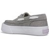 Sperry Girls Bahama Platform (Little Kid/Big Kid)(Grey)