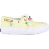 Sperry Girls Bahama Platform (Little Kid/Big Kid)(Lemon With Beads)