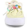 Sperry Girls Bahama Platform (Little Kid/Big Kid)(Lemon With Beads)