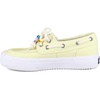 Sperry Girls Bahama Platform (Little Kid/Big Kid)(Lemon With Beads)