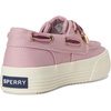 Sperry Girls Bahama Platform (Little Kid/Big Kid)(Lilas/Fig)