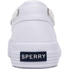 Sperry Girls Bahama Platform (Little Kid/Big Kid)(White 1)