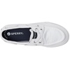 Sperry Girls Bahama Platform (Little Kid/Big Kid)(White)