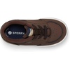 Sperry Kids’ Boardwalk Sneaker(Brown)