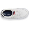 Sperry Kids’ Boardwalk Sneaker(White)