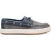 Sperry Kids Boy’s Cruise Boat (Little Kid/Big Kid) Navy/Grey 1.5 Little Kid M