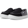 Sperry Kids Salty Washable (Little Kid/Big Kid)(Black/Charcoal)