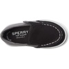 Sperry Kids Salty Washable (Little Kid/Big Kid)(Black/Charcoal)