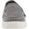 Sperry Kids Salty Washable (Little Kid/Big Kid)(Dark Grey)