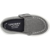 Sperry Kids Salty Washable (Little Kid/Big Kid)(Dark Grey)