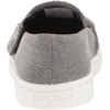 Sperry Kids Salty Washable (Little Kid/Big Kid)(Dark Grey)